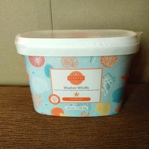 New Scentsy Washer Whiffs.  Coral Waters.  48oz